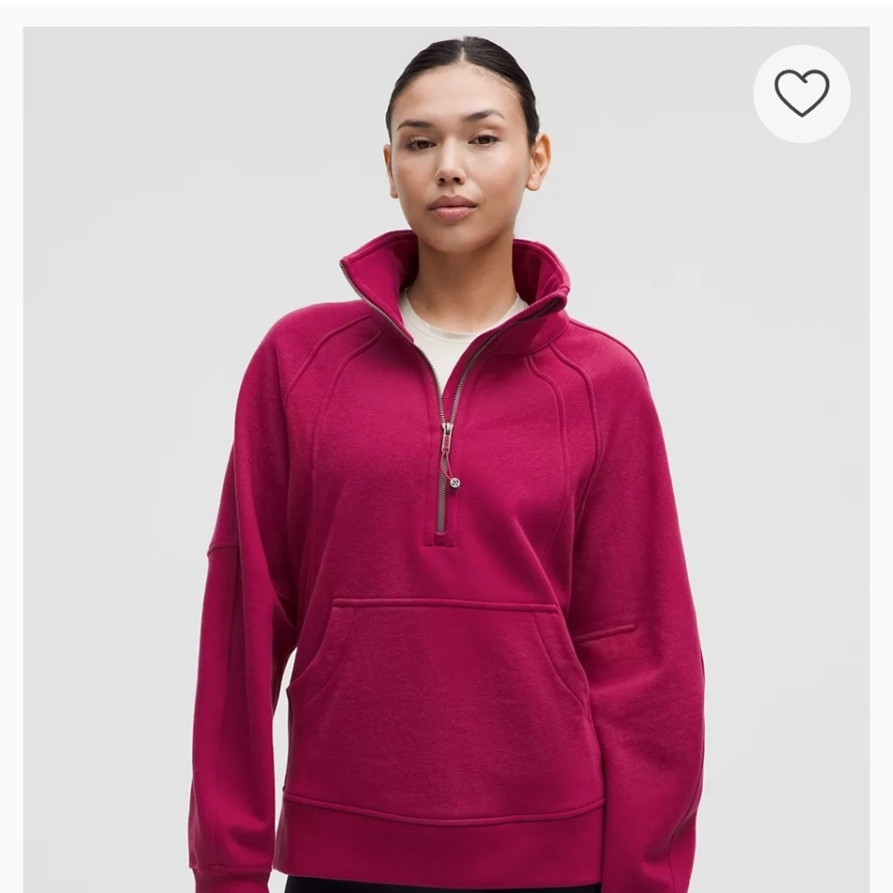 Lululemon Funnel Neck Scuba